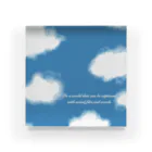 SoFiWoの澄空 ~SKY~ Acrylic Block