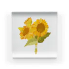 わんさかもりもり商店のLes tournesols Acrylic Block