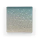 saruchi工房のBeautiful Okinawan Sea アクリルブロック No.1 Acrylic Block