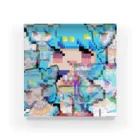 夢乃ぴあのでんぱろまんす Acrylic Block