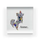 Anne.のAnne.  Acrylic Block