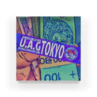 U.A.G TOKYOのU.A.GTOKYO -BEG- アクリルブロック