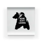 BSL official web shopの“Linda” for Bear Scat Lovers Acrylic Block