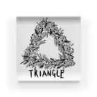 (incomplete) SHOPのTRIANGLE Acrylic Block