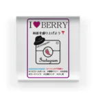 Monokomono+のI LOVE CAFE BERRY - INSTAGRAM アクリルブロック