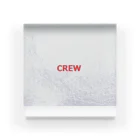 アメリカンベース の航空　グッズ　CREW Acrylic Block