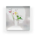 Song of  flowersのsong of flowers アクリル板 Acrylic Block