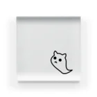 ヨープキャンが気になったのおばけのねこ ポイント Acrylic Block