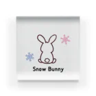 ヒュミリの店のSnow Bunnyシリーズ アクリルブロック