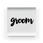 0youme0のGroom アクリルブロック