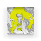 9 10 9（ qu / ten / qu ）のoccult research club Acrylic Block