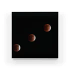 nokkccaの皆既月食 - Total Lunar Eclipse - Acrylic Block