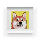 Shibainuteikokuのコミック柴犬2 Acrylic Block