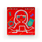 よシまるシンのAMIDA AMIKO Acrylic Block