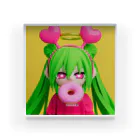 ksi's NFT collectionのDROP'S - META KAWAII #1649 アクリルブロック