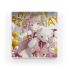 ୨୧🧸 みるすとあ 🧸୨୧の2022お誕生日記念グッズ🎂♥ Acrylic Block