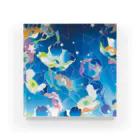 無孔笛の星降る夜 Acrylic Block