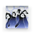 moooti（もち）/Giveaway中💙のNight Penguin Acrylic Block
