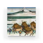 富嶽三十六景の富嶽三十六景 13 Acrylic Block