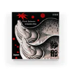 G-HERRINGのカラフトマス！紗那（樺太鱒；PINK SALMON）生命たちへ感謝を捧げます。※価格は予告なく改定される場合がございます。 アクリルブロック