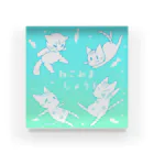 こくもつこやのそーだ Acrylic Block