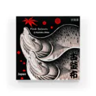 G-HERRINGのカラフトマス！古釜布（樺太鱒；PINK SALMON）生命たちへ感謝を捧げます。※価格は予告なく改定される場合がございます。 アクリルブロック