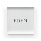 EDENのEDEN prodact アクリルブロック