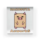 Ａ’ｚｗｏｒｋＳのハコブタ Acrylic Block