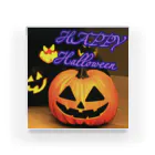 ガシャジャングルの HAPPY HALLOWEEN (ハッピー ハロウィン) Acrylic Block