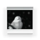 dejavu artsのa snow bird Acrylic Block