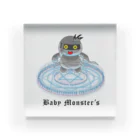 かいほう屋のBaby　Monster’ｓ「ミイラ君」 アクリルブロック