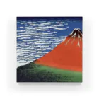 富嶽三十六景の富嶽三十六景 32 全面 Acrylic Block