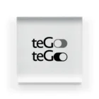 teGo オフィシャルショップのteGo onoff パターン アクリルブロック