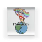 starseedのstarseed  Acrylic Block