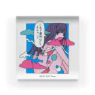 只本屋の【平成最後の夏】りなりな×只本屋サマーグッズ Acrylic Block