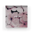 ◐のhydrangea(logo) Acrylic Block