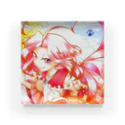 桜さつき と 神楽鈴の2016年アイコン　ラシュフェーニカ Acrylic Block