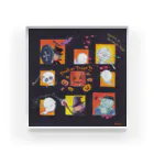 Drawgonのhalloween cube house アクリルブロック