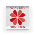 CTF2022のCTF2022公式グッズ アクリルブロック