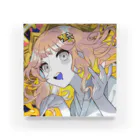 パム perm.35のMEGAMI #02520 おばけゾンビ娘グッズ Acrylic Block