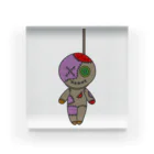 Ａ’ｚｗｏｒｋＳのHANGING VOODOO DOLL アクリルブロック