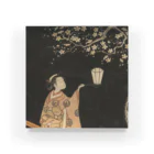 HOKO-ANの鈴木春信　夜の梅 Acrylic Block