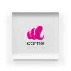 Pastry KeyboardのCorne アクリルブロック Acrylic Block