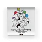 hataPOPworksEXTRAの"NO LIFE NO Vfive" 30th Anniversary Acrylic Block