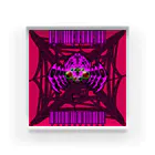 Ａ’ｚｗｏｒｋＳの8-EYES PINKSPIDER アクリルブロック