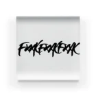 MultipliesのFXXKFXXKFXXK Acrylic Block