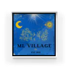 松田悟志のアートな小部屋のML VILLAGE アクリルブロック