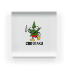 CBD-OTAKUのCBD OTAKU アクリルブロック