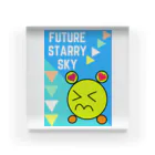 Future Starry Skyの泣かないで！！ アクリルブロック