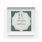 edeVance×edeVance 公式物販のedeVance × edeVance Acrylic Block